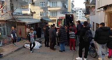 Samsun İlkadım'da ev yangını! 1 kişi dumandan etkilendi