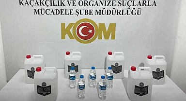 Samsun İlkadım’da kaçak alkol operasyonu! 1 gözaltı