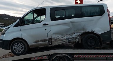 Samsun İlkadım'da trafik kazası! 5 yaralı