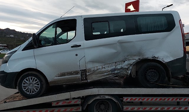 Samsun İlkadım'da trafik kazası! 5 yaralı