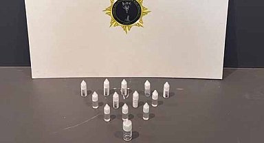 Samsun İlkadım'da uyuşturucu operasyonu! 13 paket likit esrar ele geçirildi