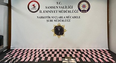 Samsun İlkadım'da uyuşturucu operasyonu! 3 gözaltı