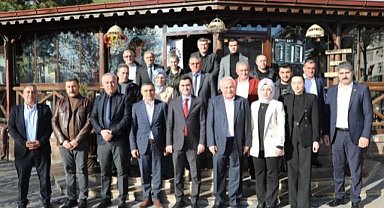 Samsun Kavak Kent Konseyi toplantısı yapıldı