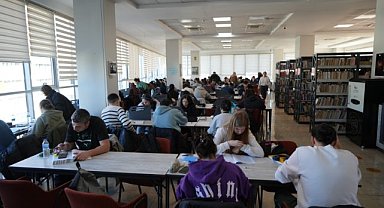 Samsun kütüphanelerine rekor ziyaretçi: 1,3 milyon ziyaret