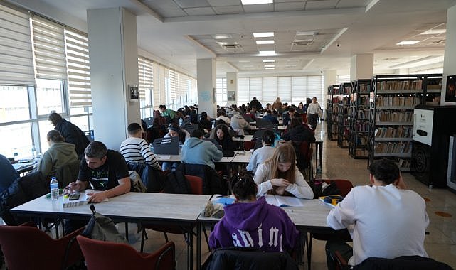 Samsun kütüphanelerine rekor ziyaretçi: 1,3 milyon ziyaret