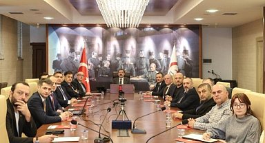 Samsun MEDİKÜMün, Üreten Sağlık Modeli'ne dahil olması için düğmeye basıldı