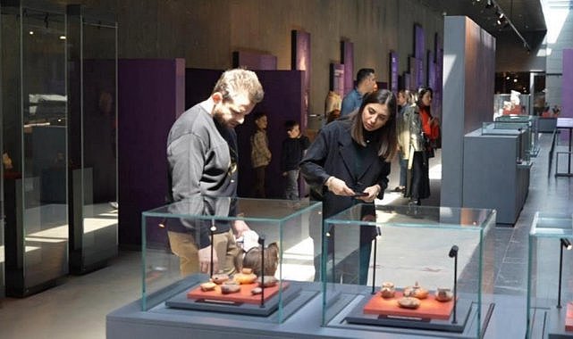 Samsun Müzesi’ni binlerce kişi ziyaret etti