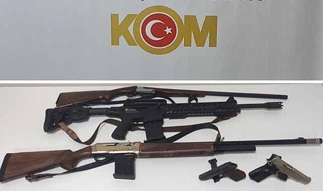 Samsun Salıpazarı'nda kaçakçılık operasyonu