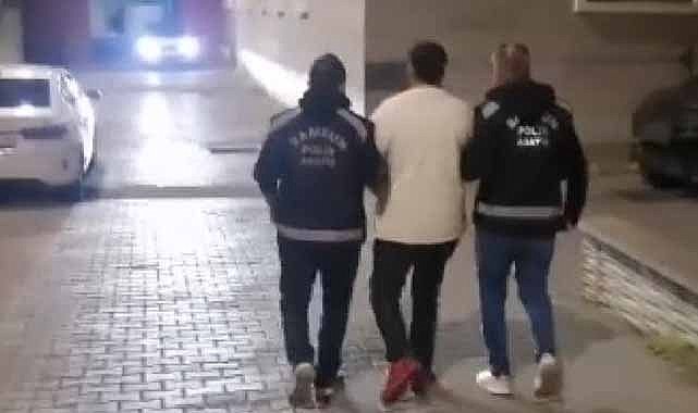 Samsun'un İlkadım İlçesi'nde firari yakayı elde verdi