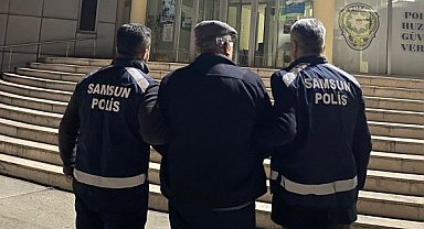 Samsun'un Terme ilçesinde 60 yaşındaki firari yakalandı
