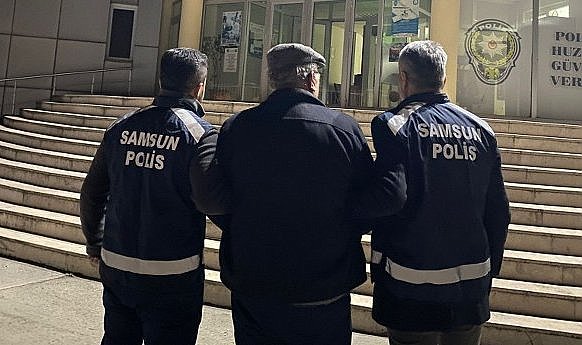Samsun'un Terme ilçesinde 60 yaşındaki firari yakalandı