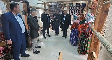 Samsun Vezirköprü'de el sanatları gelecek nesillere aktarılıyor