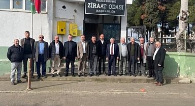 Samsun Vezirköprü'de üreticinin sıkıntıları gündeme geldi