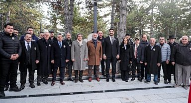 Samsunlu efsane güreşçi Yaşar Doğu mezarının başında anıldı