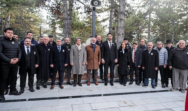 Samsunlu efsane güreşçi Yaşar Doğu mezarının başında anıldı