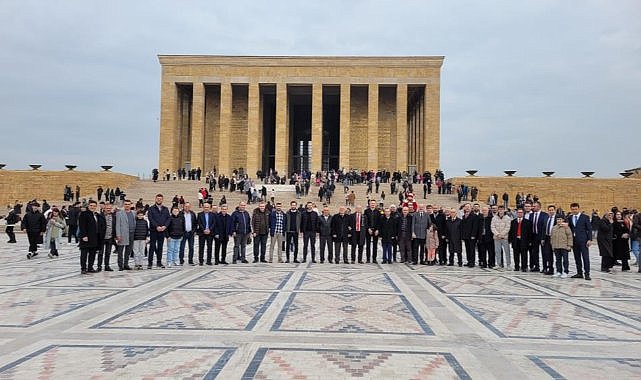 Samsunlu mübadiller Anıtkabir'de