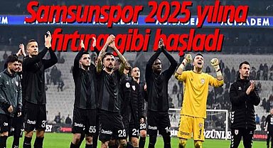 Samsunspor 2025 yılında yenilmedi