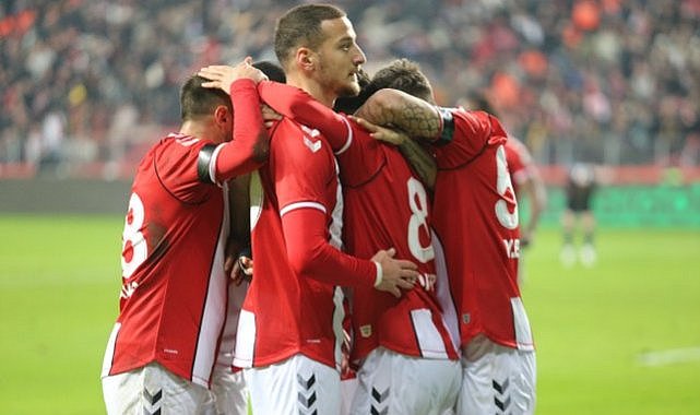 Samsunspor - Atakaş Hatayspor 7 Şubat'ta mücadele edecek