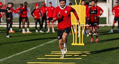 Samsunspor, Başakşehir maçına hazırlanıyor