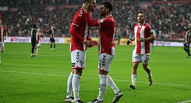 Samsunspor'da Ercan Kara'dan ilk asist