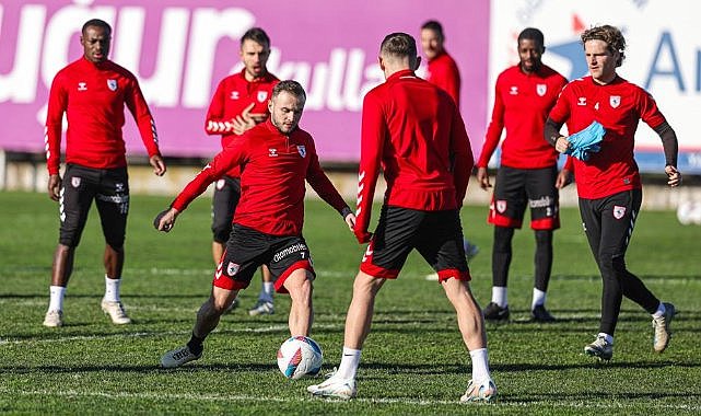 Samsunspor'da Kayserispor hazırlıkları bitti