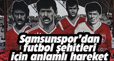 Samsunspor'dan 20 Ocak'ta hayatını kaybedenler için kan bağışı kampanyası