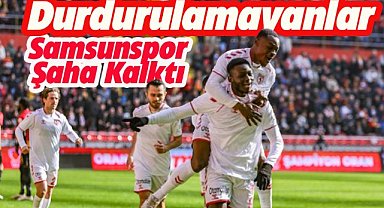 Samsunspor'dan muhteşem atak!