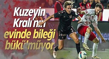 Samsunspor evinde 7 maçtır kaybetmiyor