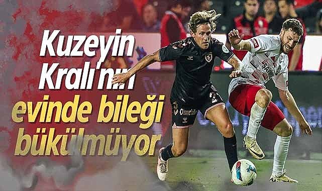 Samsunspor evinde 7 maçtır kaybetmiyor