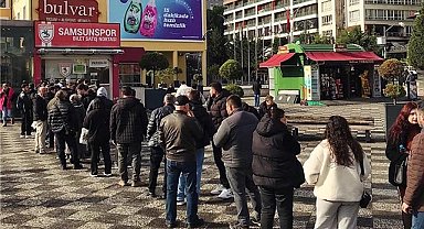 Samsunspor-Gaziantepspor maçı biletleri satışa çıktı