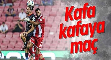 Samsunspor ile Başakşehir maçında kafalar konuşacak