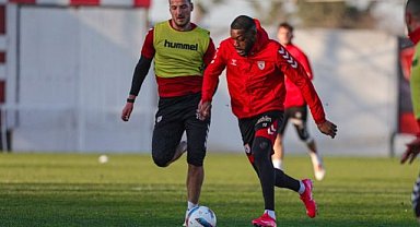 Samsunspor, Kayserispor maçı hazırlıklarına ara vermiyor