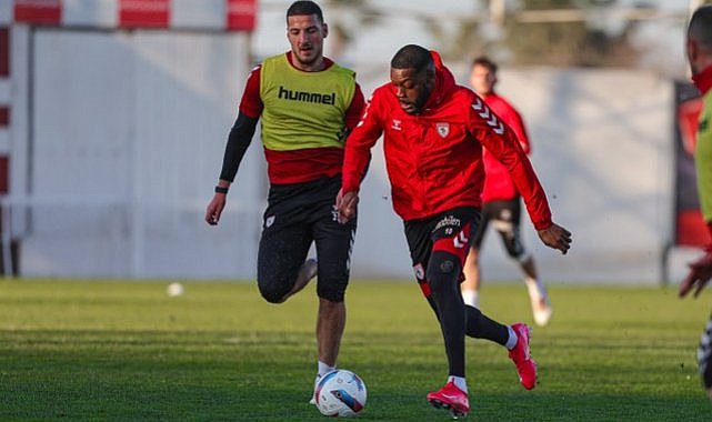 Samsunspor, Kayserispor maçı hazırlıklarına ara vermiyor