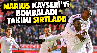 Samsunspor Kayserispor'u tek golle mağlup etti