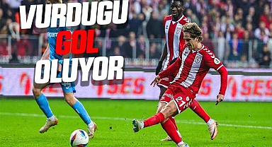 Samsunspor Süper Lig'de attığı şutları gole çeviren en iyi 5 takım arasında