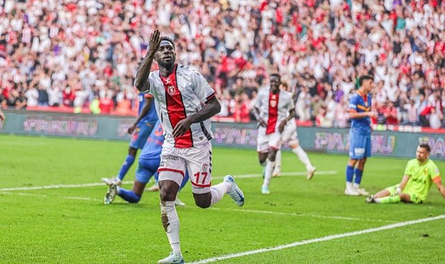 Samsunspor Süper Lig'de ceza sahası içinde en fazla gol atan üçüncü takım