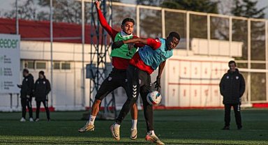 Samsunspor Trabzonspor maçına hazır