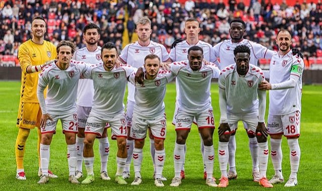 Samsunspor'un ilk devre karnesi