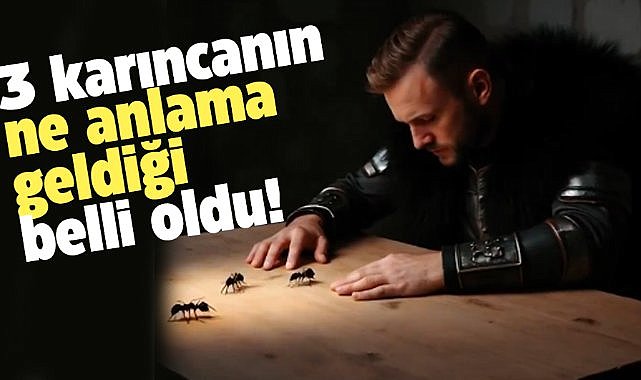 Samsunspor'un videosunda 3 karıncanın ne anlama geldiği belli oldu