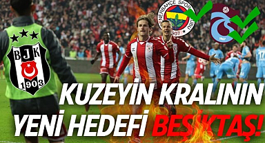 Samsunsporlu Holse'nin sıradaki hedefi Beşiktaş