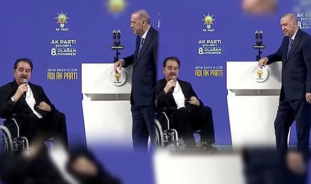 Şanlıurfa kongresine damga vuran anlar!