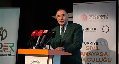 Şeref Malkoç Samsun'da konuştu! Toplumun her kesiminde yeni anayasa talebi var