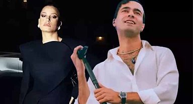 Serenay Sarıkaya ve Mert Demir iddialar sonrası ilk kez görüntülendi