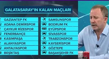Sergen Yalçın'dan kritik Galatasaray yorumu: “Şampiyonluk hayalleri zora girebilir”