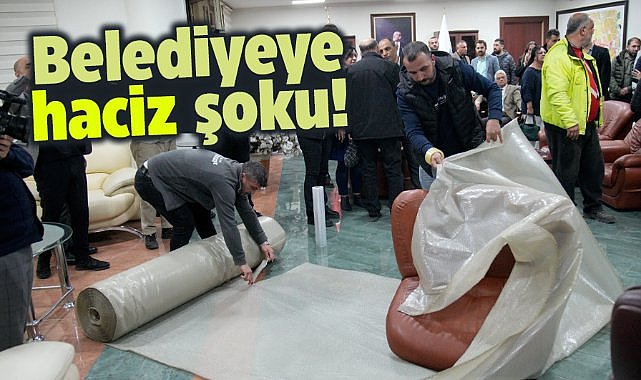 Seyhan Belediye Başkanı Oya Tekin'in makam odası haczedildi!