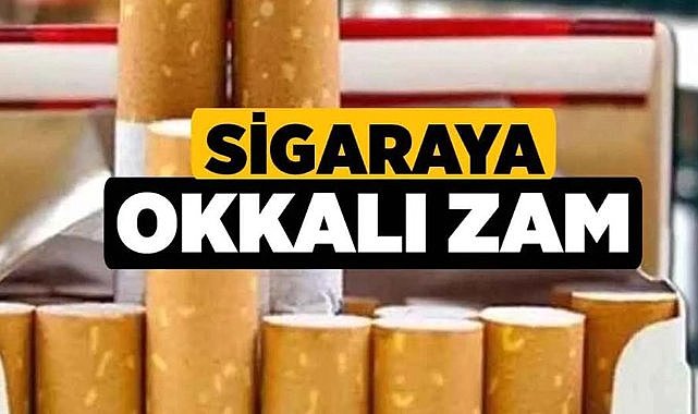 Sigaraya okkalı zam geldi