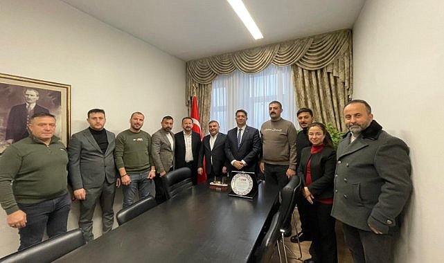 SİMDER Heyeti Belarus'ta