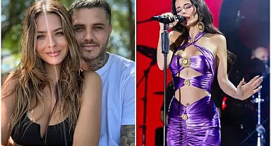 Simge Sağın’dan İcardi-China çiftine şaşırtan mesaj