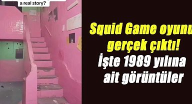 Squid Game oyunu gerçek çıktı! İşte 1989 yılına ait görüntüler