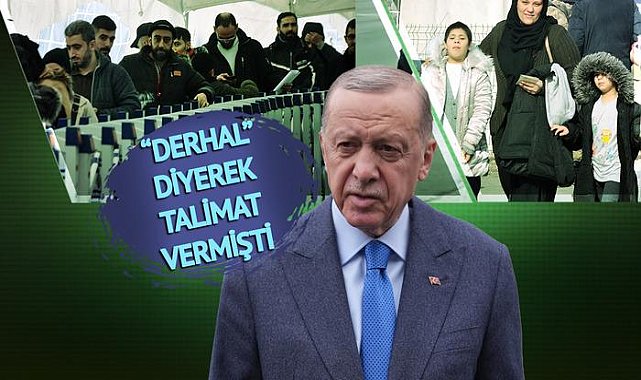 Suriyelilerin dönüşü için yeni takvim işlemeye başladı